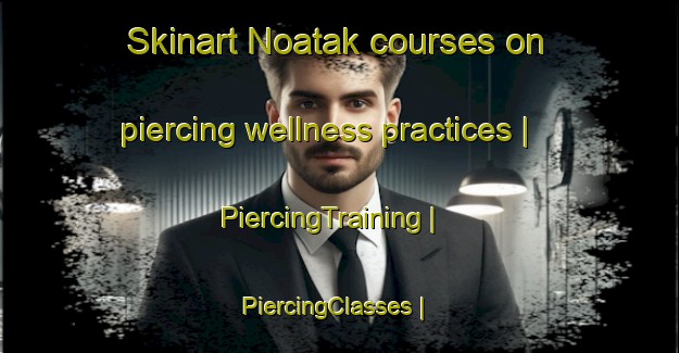 Skinart Noatak courses on piercing wellness practices | PiercingTraining | PiercingClasses | SkinartTraining-United States
